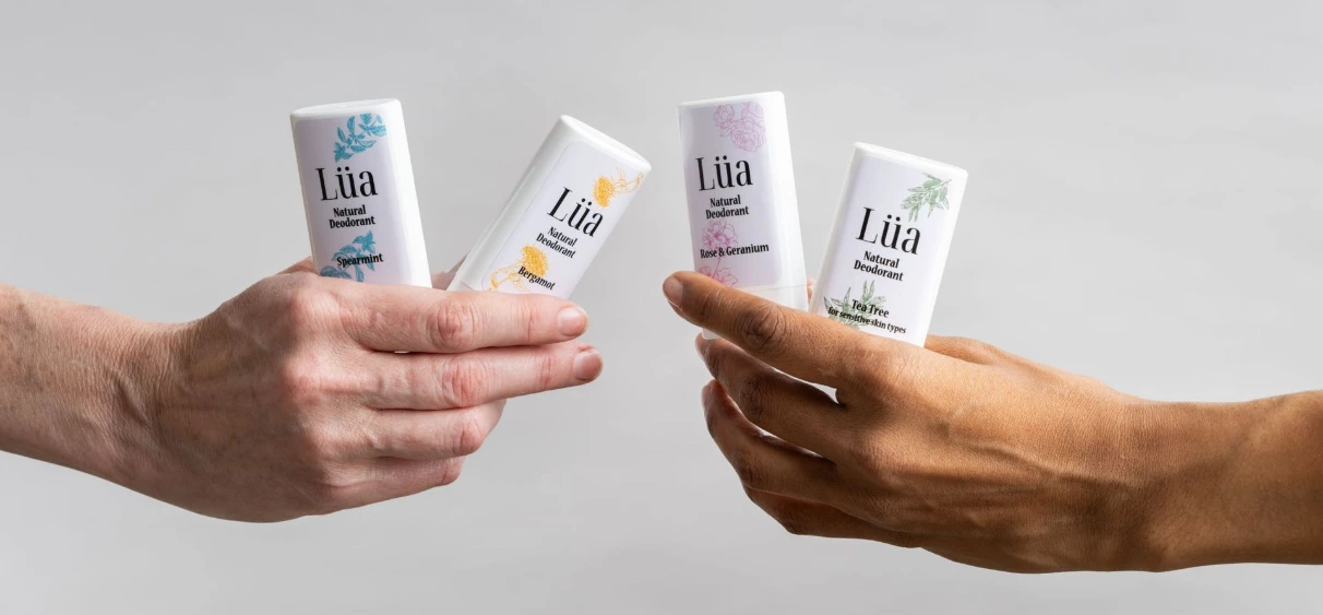 Lua Body Natural Deodorant
